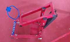 風炮架子 風炮支架 風炮吊機 彈簧風炮支架 汽保汽修工具補胎工具