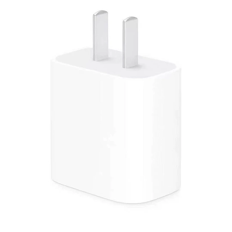 Зарядное устройство 20W/18W с портом PD и кабелем данных для Apple iPhone 14/12 быстрая зарядка