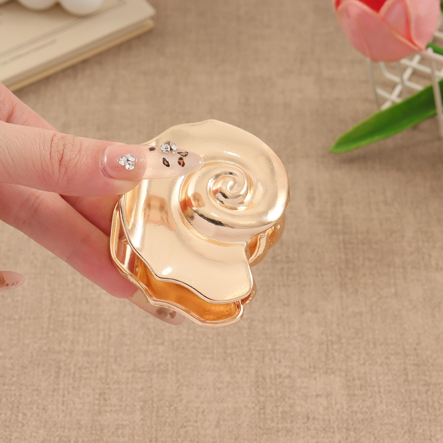 50g Weight Hair Claws Hair Accessories Type 1 Piece Quantity Daily, Street Occasion Zinc alloy Material Conch, Shell Pattern All Seasons Season Women's Gender IG Style Style IG Style Women's Conch Shell Zinc Alloy Hair Claws 11