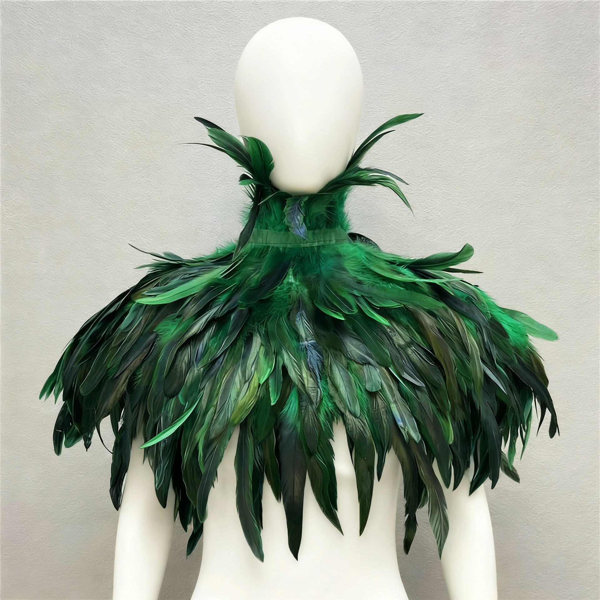 Transfronterizos Amazon Show Ball Plumas Shallo gótico Wrestler Show Gladiator Ball Accesorios