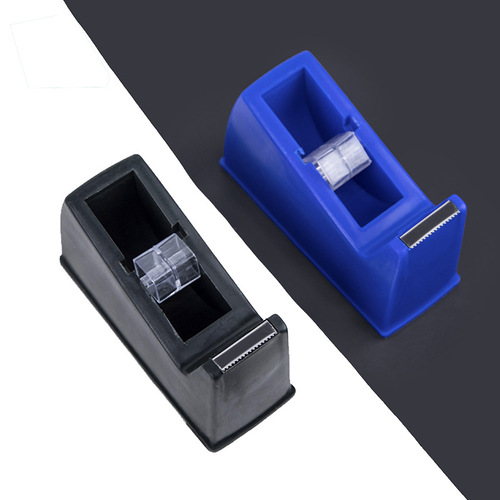 Small Convenient Tape Cutter with Transparent Tape Cutting Tool, Tape Breaking Tool, Mini Tape Stand