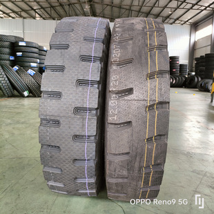 1200R20 Mining Flower Tire Truck Truck Tire with Inner Tube Wear-Resistant Manufacturer Direct Sales Large Discount