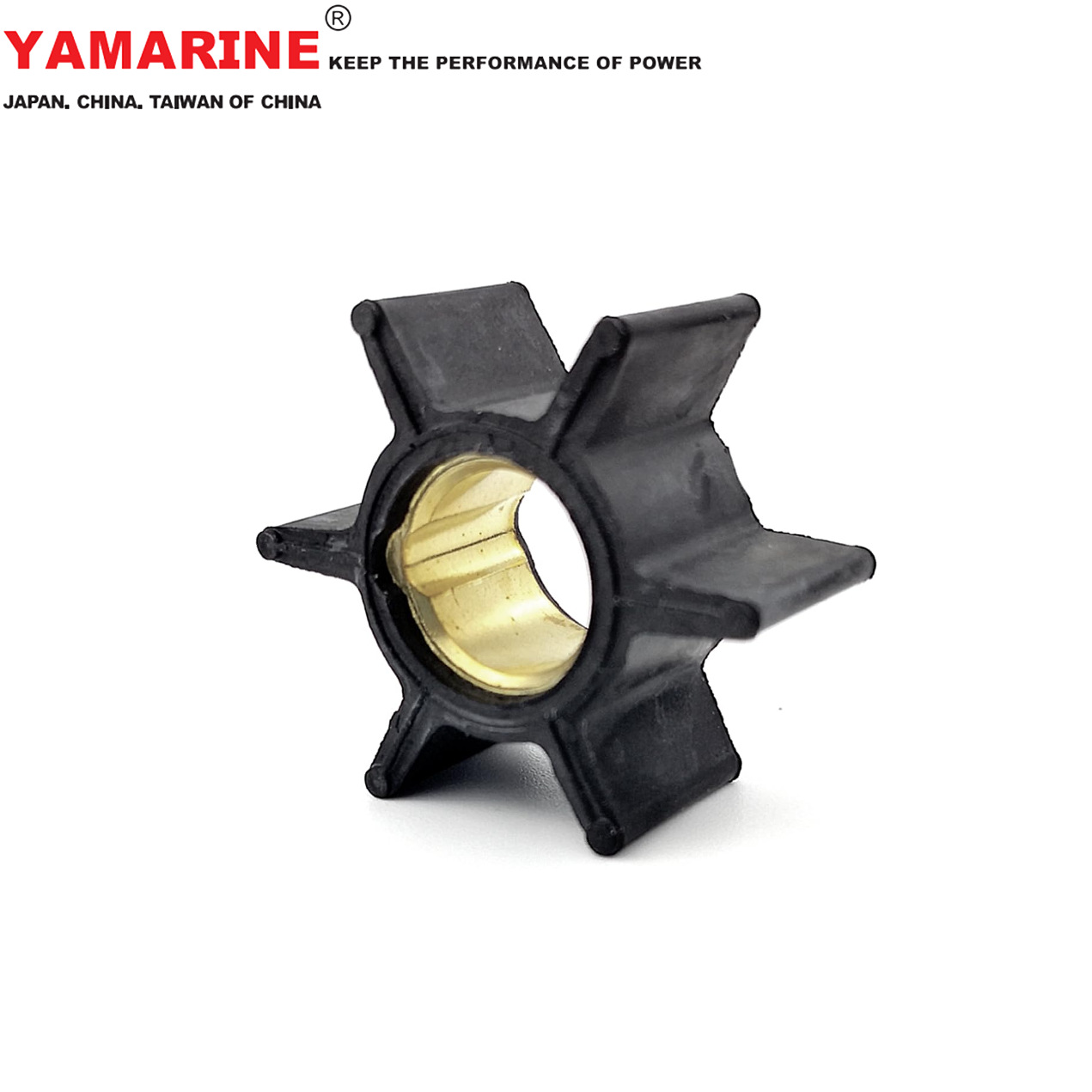 水星船舷外机水泵叶轮 MERCURY 47-89980  ， 47-68988