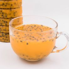 廣西百香果醬原漿大果露汁罐茶沖飲料蜂蜜金蜜濃縮泡水奶茶店專用