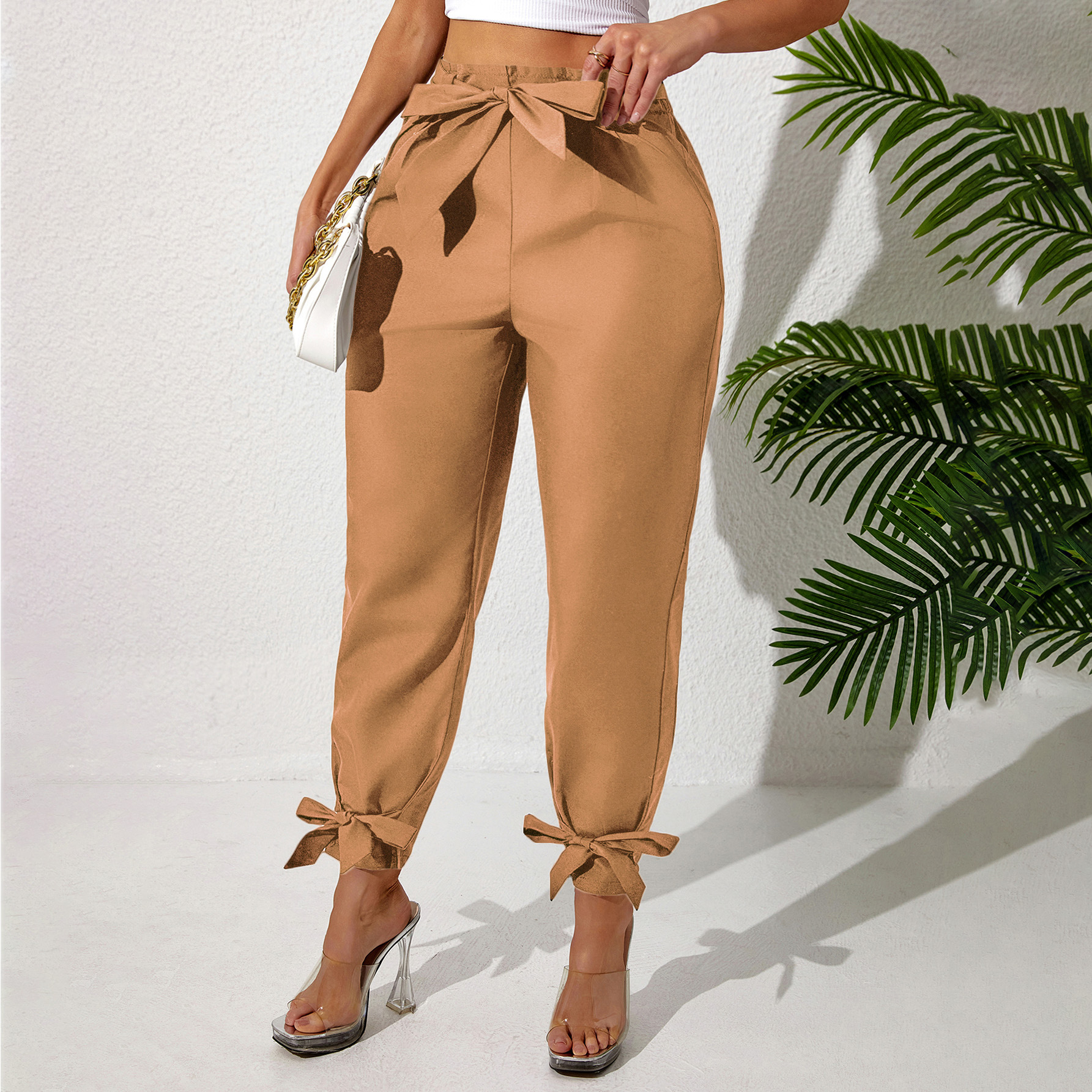Fashionable multicoloured trousers, Amazon