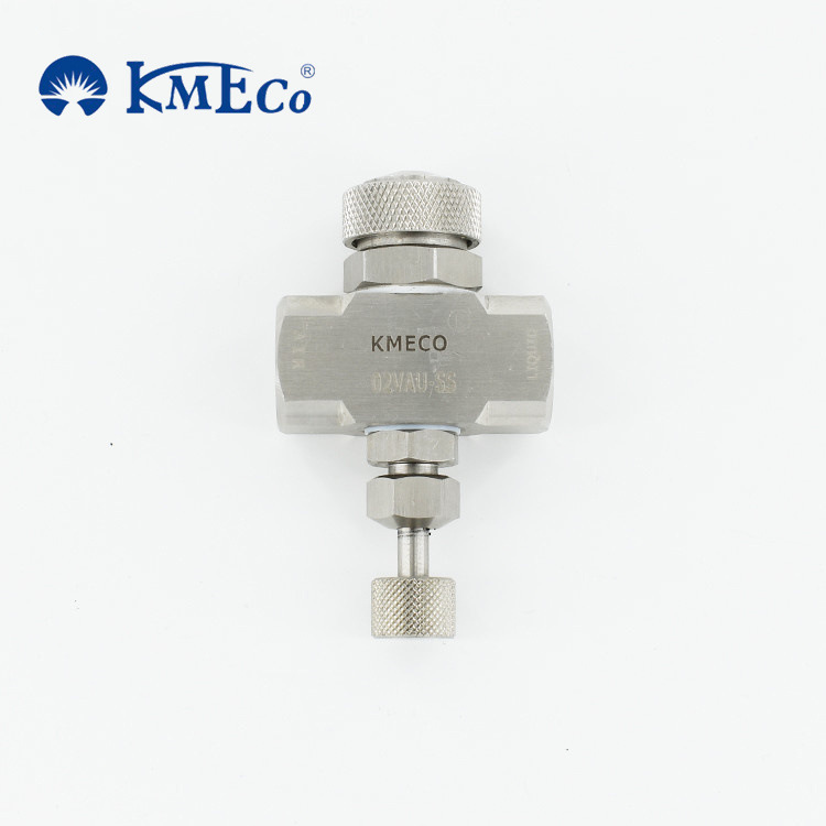 不锈钢可调空气雾化喷嘴虹吸喷雾雾化加湿喷嘴二流体气水混合喷头