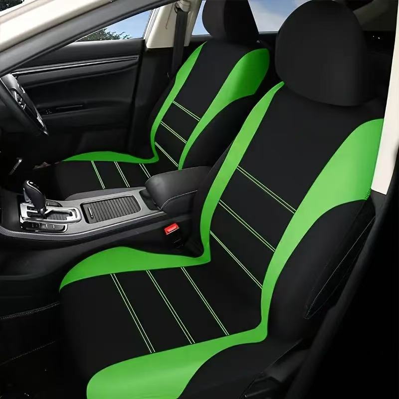Cross-Border Hot-Selling Elastic Fabric Waistline Universal Car Seat Cover Amazon Temu Meike Duo Europe, America, Southeast Asia