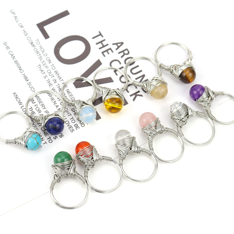 4g Weight Rings Classification One Size Ring Size 1 Piece Quantity Daily Occasion Agate Material Geometric Pattern Women'S Gender Plating Design Retro Style Retro Geometric Agate Plating Rings 1 Piece 5