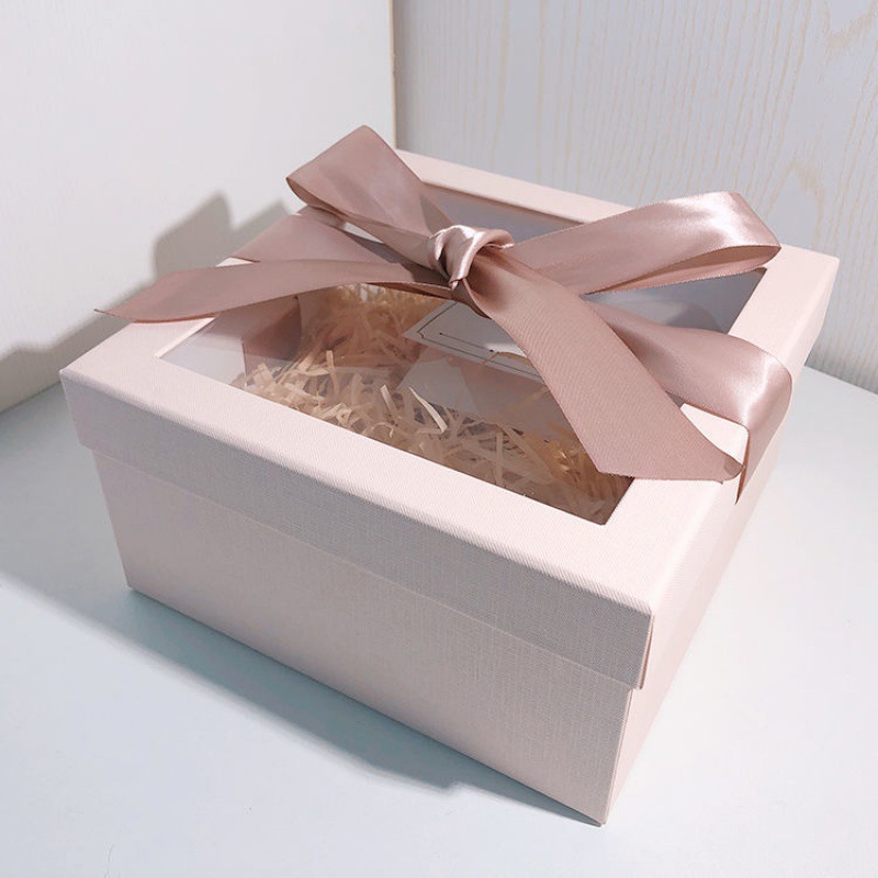 Valentine's Day Gift box Christmas New Year&#39;s Day Gift box originality Customs birthday Large gift Packaging box