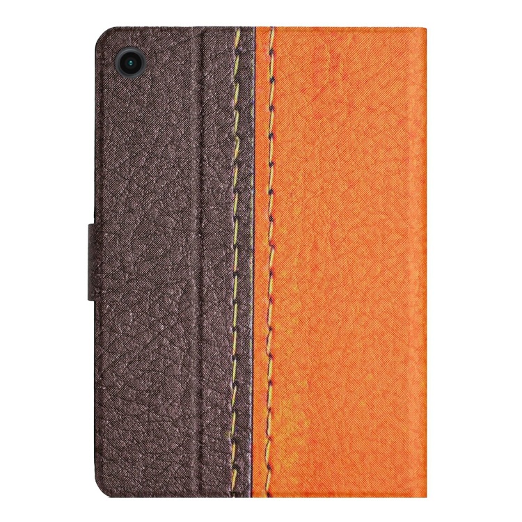 Para Samsung para Galaxy Tab A8 empalmado sólido Smart Tablet Cover