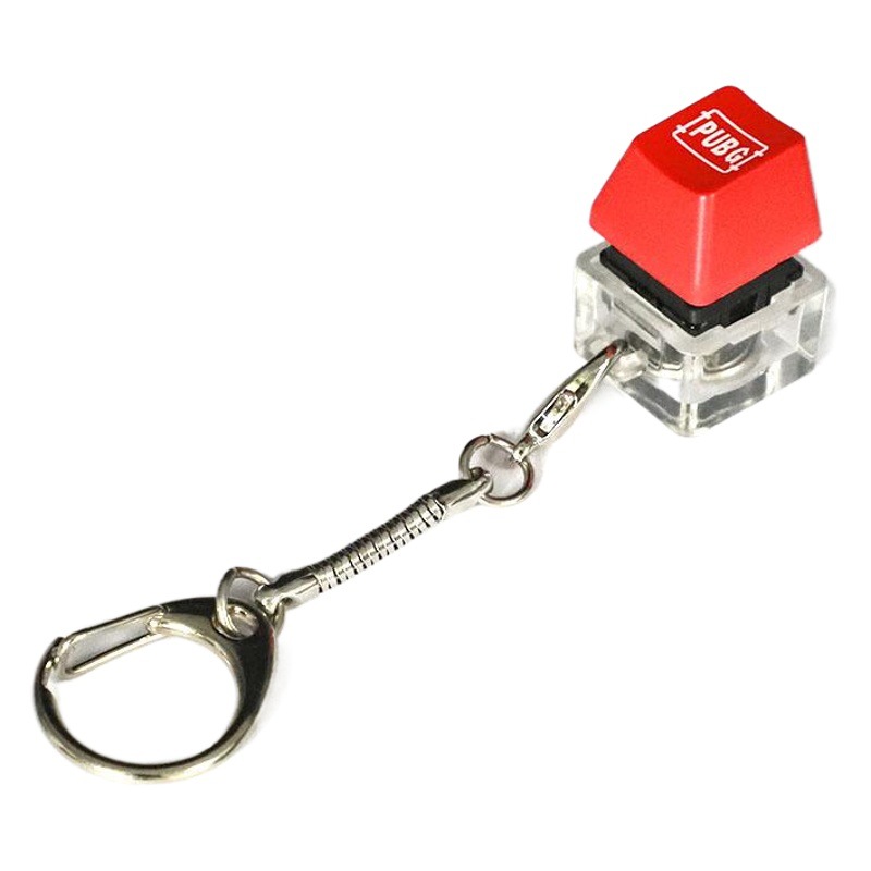 Gongde madera eje de los pescados del probador llavero colgante Internet celebridad electrónica luminosa de madera peces keycap llavero Teclado mecánico