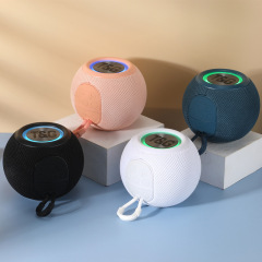 Tg337 bluetoothスピーカー七色灯屋外携帯型サブウーファーカードミニ音響home pod min