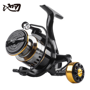 Wholesale Fishing Reels with Full Metal Spool, Micro Fishing Reels, Lure Spinning Reels, Fish Reels, Cross-Border Customization