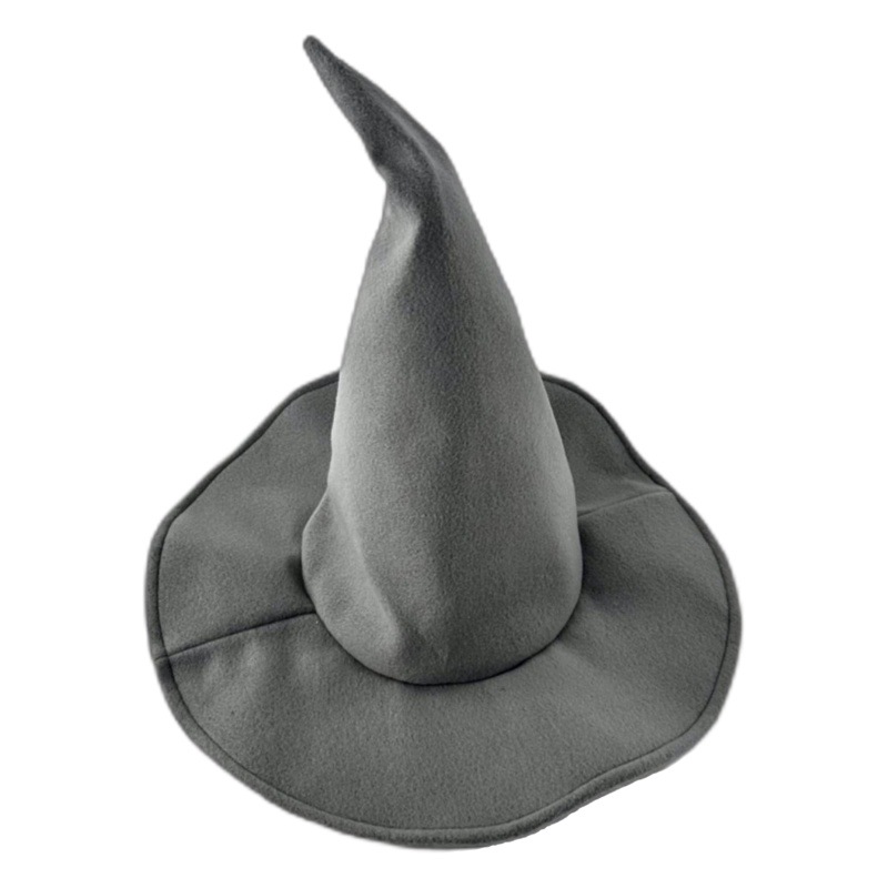 Halloween Hat Witch Hat Holiday Dress up Corner Hat Adult Children Party Supplies Witch Hat Costume Props