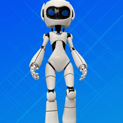 Humanoid robot shell 3D Industrial molds