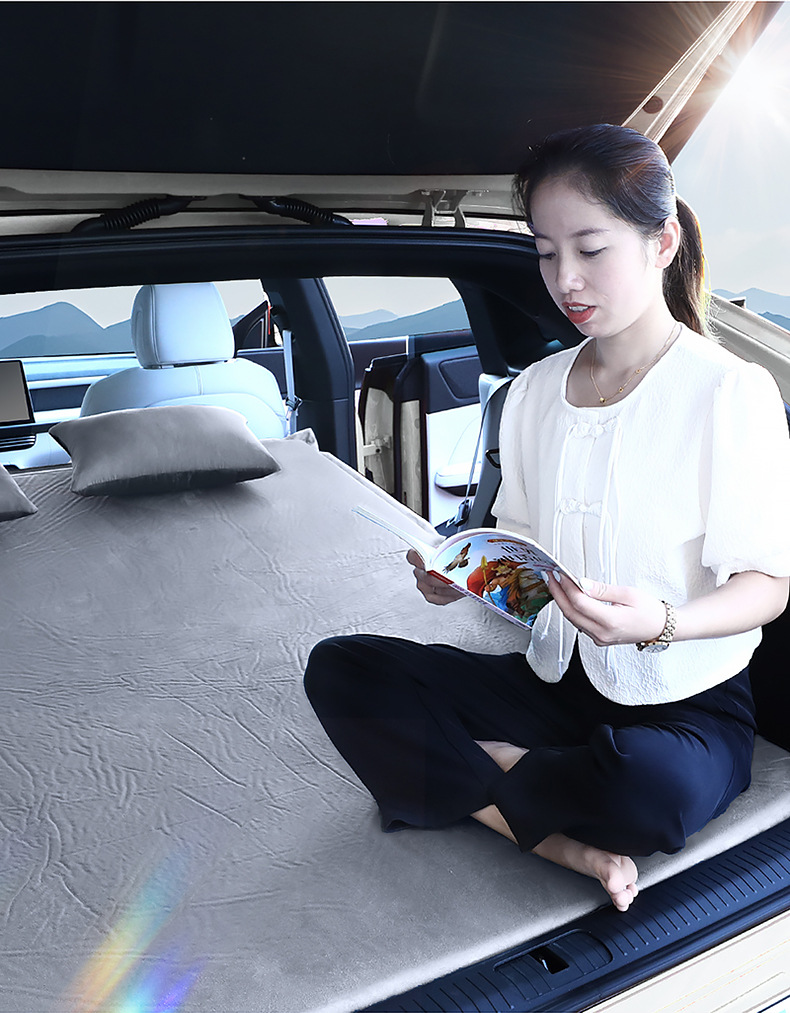 Car Inflatable Mattress for AITO M7 M5 Camping Travel Trunk Bed