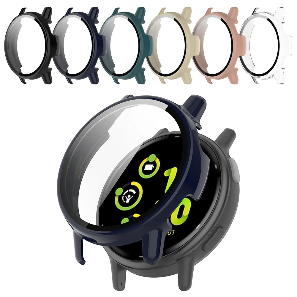 适用佳明Garmin Vivoactive5壳膜一体保护壳Vivoactive 5PC保护套