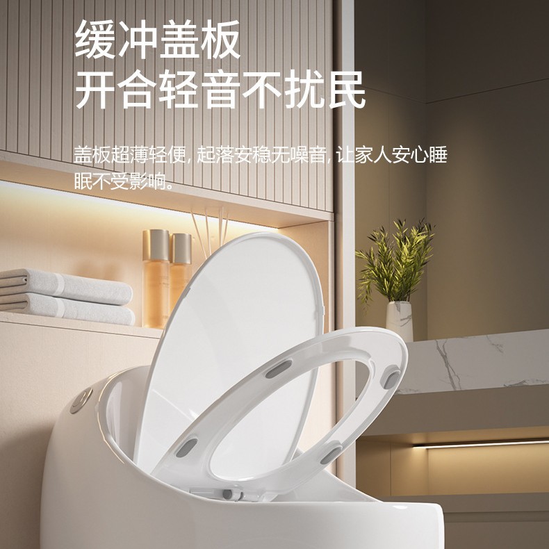 Toilet huevo inodoro asiento de inodoro fila de pared P-trapmm180 vivienda apartamento hotel fábrica al por mayor simple