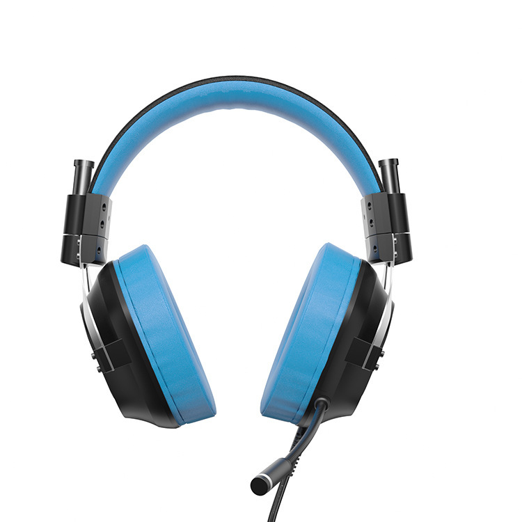 Auriculares G072 personalizados por el fabricante, auriculares para juegos con USB para computadora portátil, auriculares con cancelación de ruido de 7.1 canales