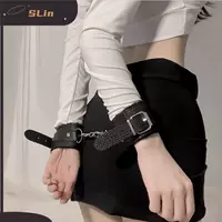 Секс-игрушки Альтернативные игрушки плюшевые наручники наручники SM страстная игрушка с завязками для взрослых секс-товары