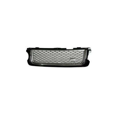 Zhongwang suitable for Range Rover - 10-administrative-50-supercharged-front-grille-with-black-border-and-silver-mesh