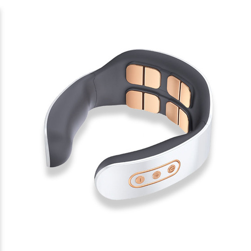 Cervical massager Intelligent neck massager Shoulder and neck massager EMS Microcurrent pulse heating neck protector