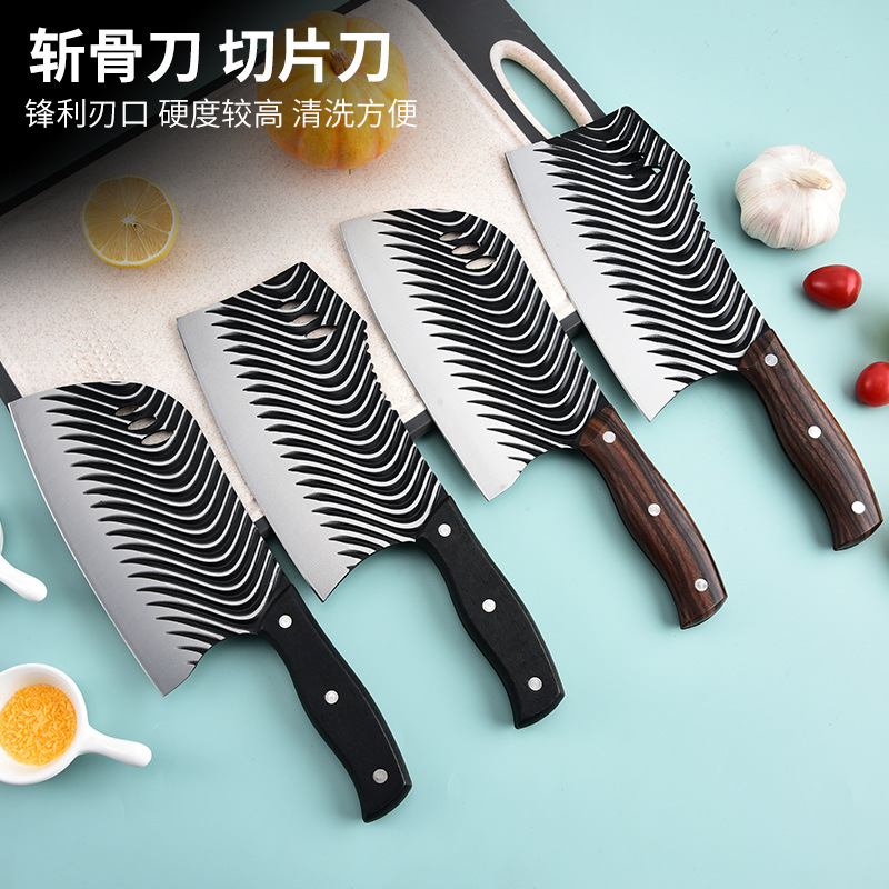 Home Kitchen Super Fast Slicing Knife Hand Forged Bone Cutting Knife Chef Specialized