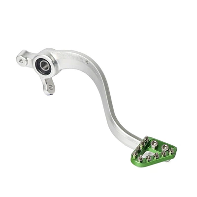 Motorcycle Brake Pedal, Motosiklet ləvazimatları və aksesuarları - a1-white-pole-green-head