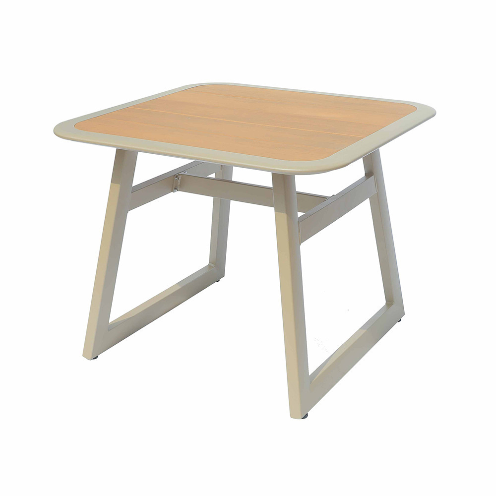 Gemini 93 * 93 plataforma cuadrada de madera plástica