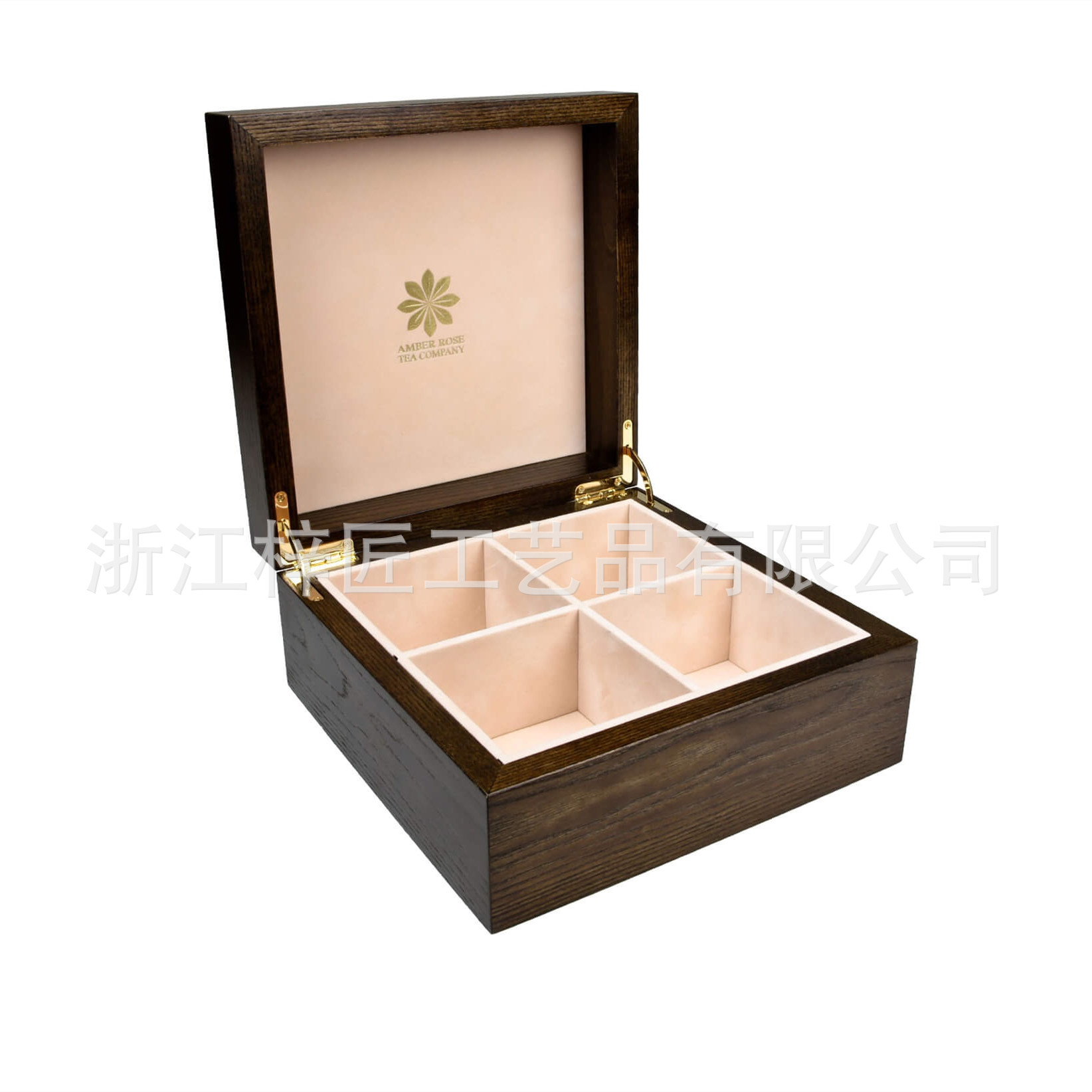 木质茶叶盒厂家批发油漆盒高光木盒小罐茶包装盒烤漆礼品木盒