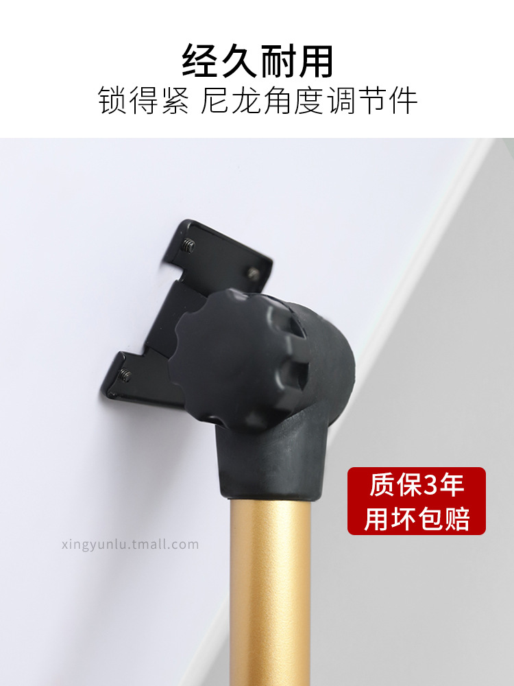 Floor signboard, stand, poster