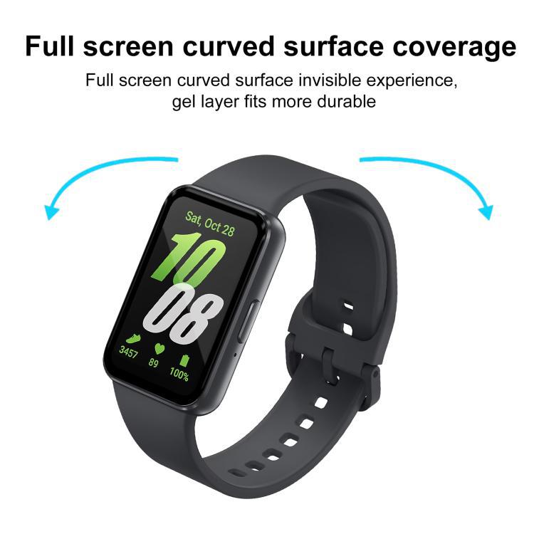 Aplicable a la serie de reloj Samsung Galaxy curva 3D película protectora adhesiva completa 2 piezas de venta