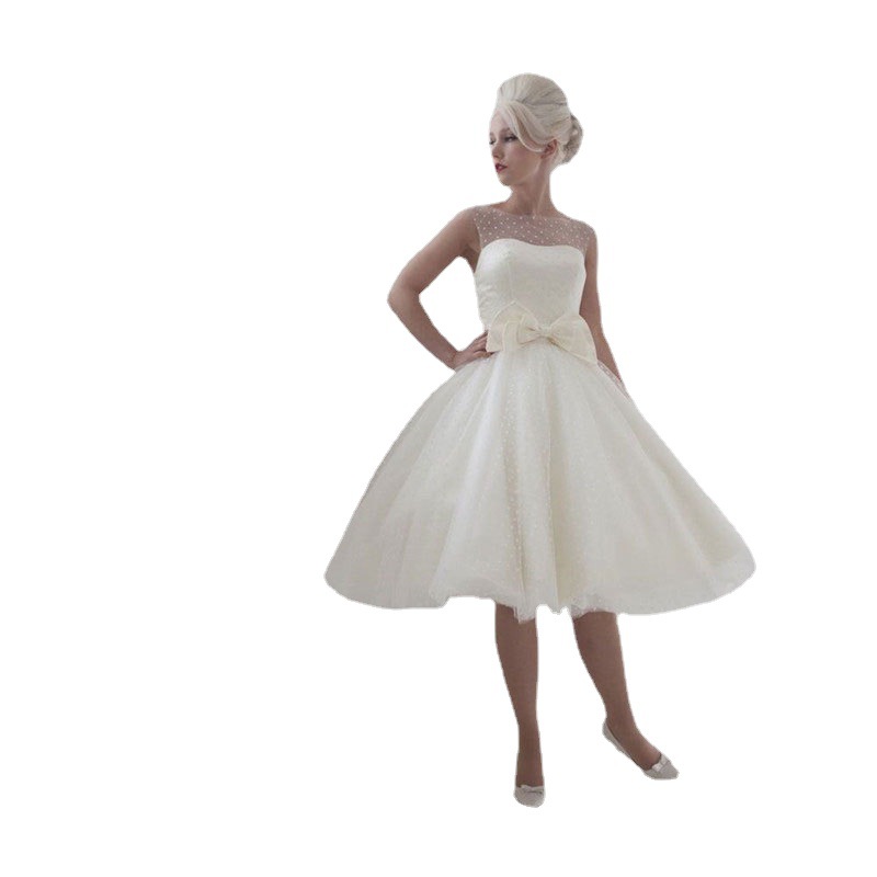 El Comercio Exterior de Europa y América Amazon AliExpress deseo nuevo corto vestido novia sin mangas cuello redondo simple personalización apoyo