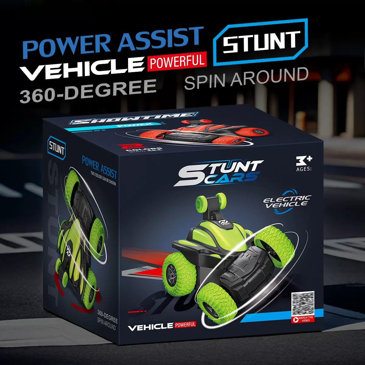 遥控翻斗特技车玩具 跨境澄海儿童遥控车男孩玩具批发