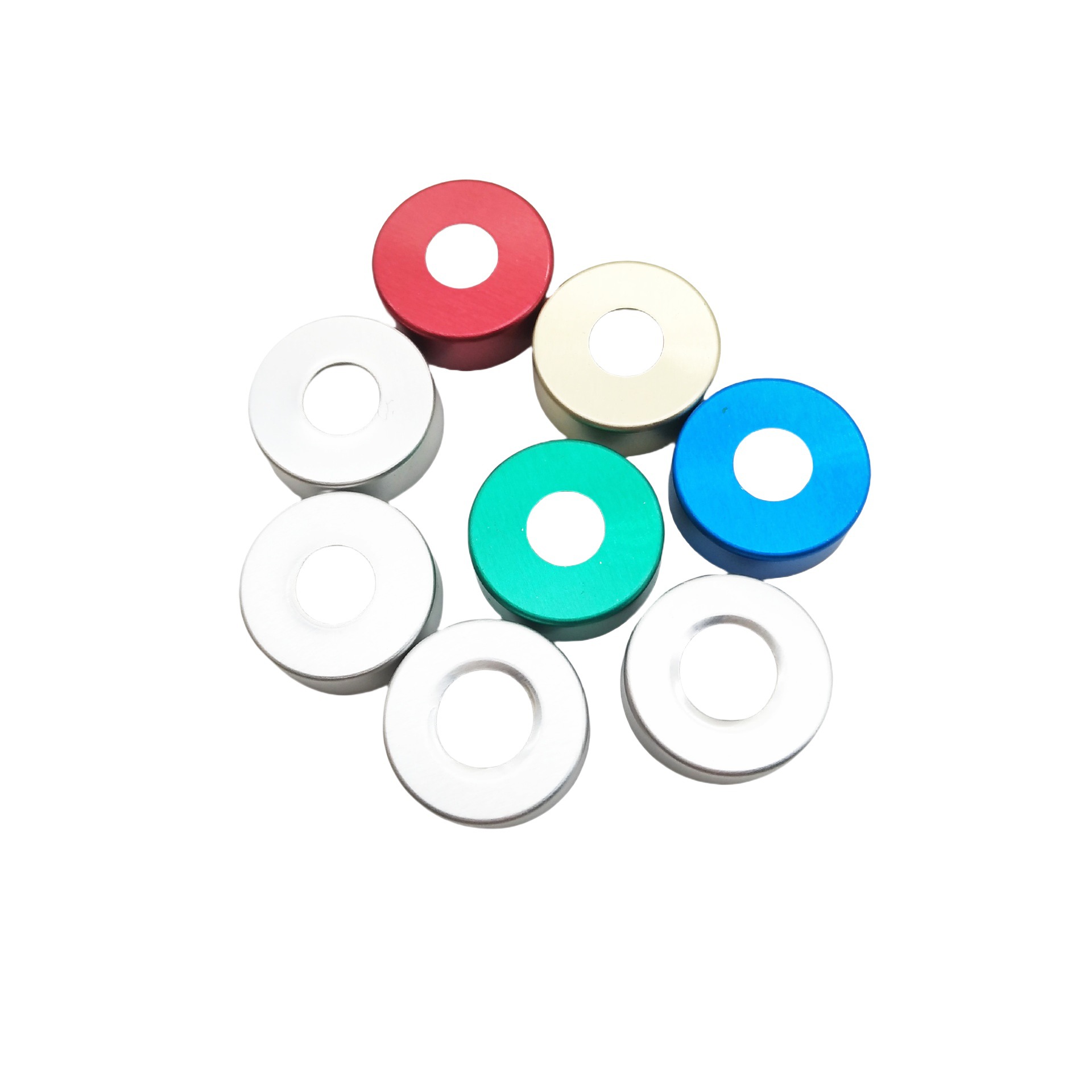 西林瓶盖20口铝塑组合盖金属密封盖多规格口服液瓶铝塑盖子