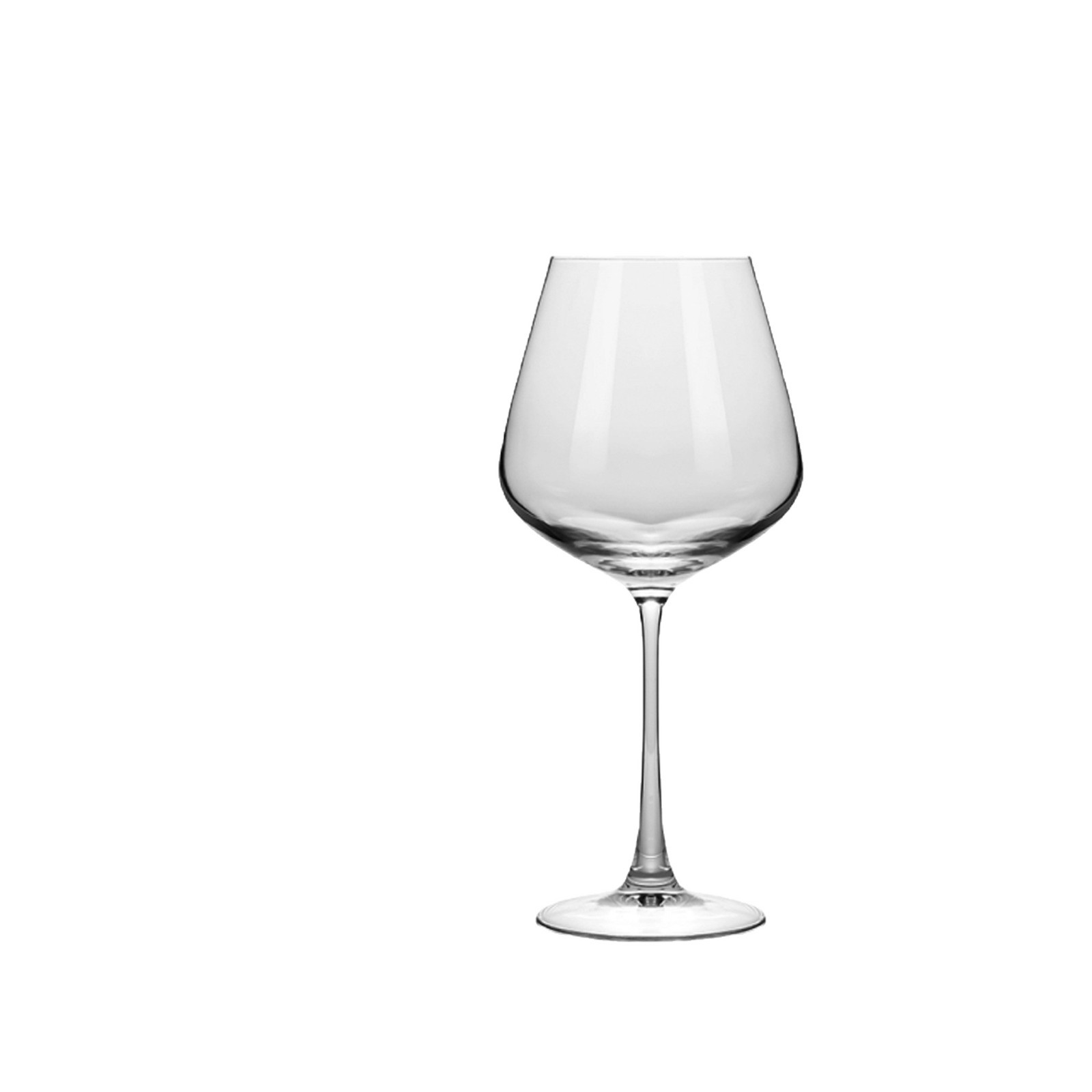 [Venta de fábrica] tazas de vino cortadas en frío tazas de vino coloridas tazas de vino alto tazas de vino tazas de borgoña logotipo impresa