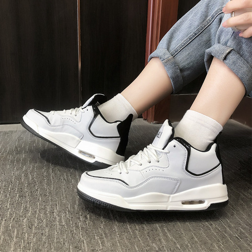  Summer New Women's Shoes Fashionable and Versatile Casual Shoes Thick Sole Heel Lift Shoes Soft Sole Comfortable Sports Trendy Shoes