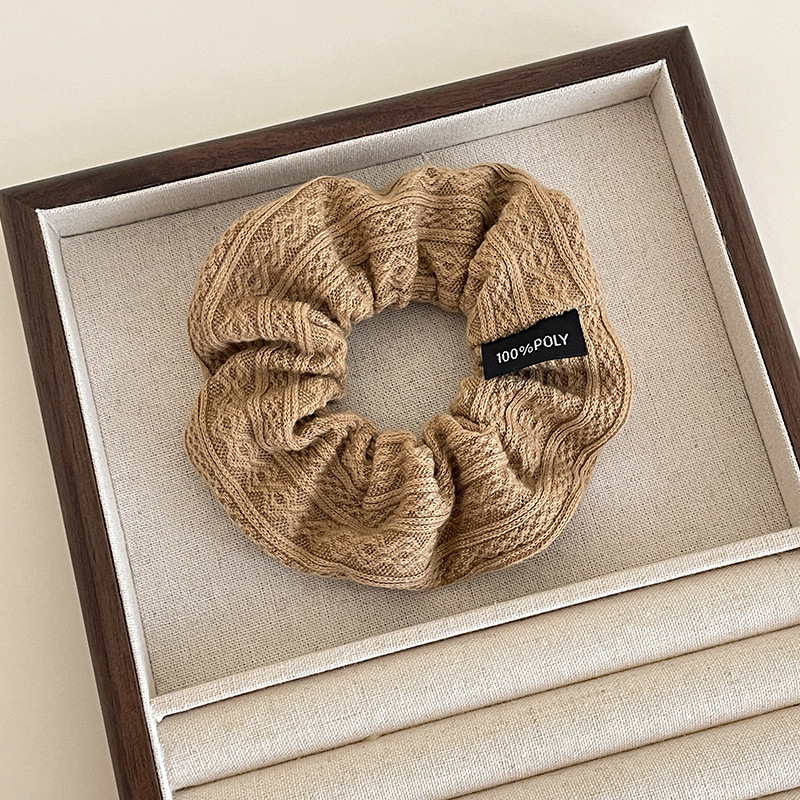 Pequeño, fresco y dulce, lazo para el cabello de intestino grueso, linda cuerda para el cabello a cuadros, atmósfera coreana, cuerda para el cabello, tocado de goma