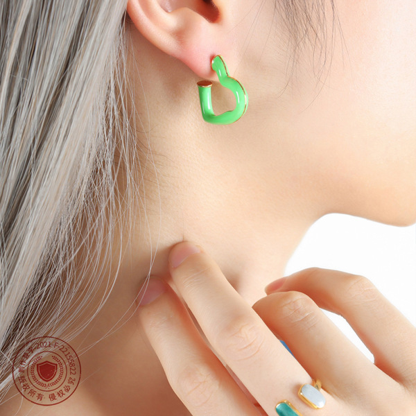 Trend fresh earrings