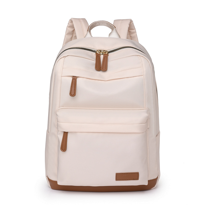 Casual Laptop Backpack For Women Fashionable Oxford Fabric Bag_voghion.com