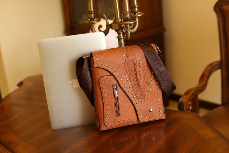 borsa da uomo stile coreano tendenza zaino retrò tempo libero all'aperto affari documento spalla borsa a tracolla_voghion.com