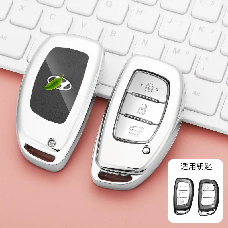 Подходит для Beijing Hyundai Xinshengda Key Label Sonata i10 Fista Pure Electric I Car Key Case