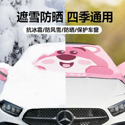 Car Snow Shield, Winter Thickened | Car snow shield