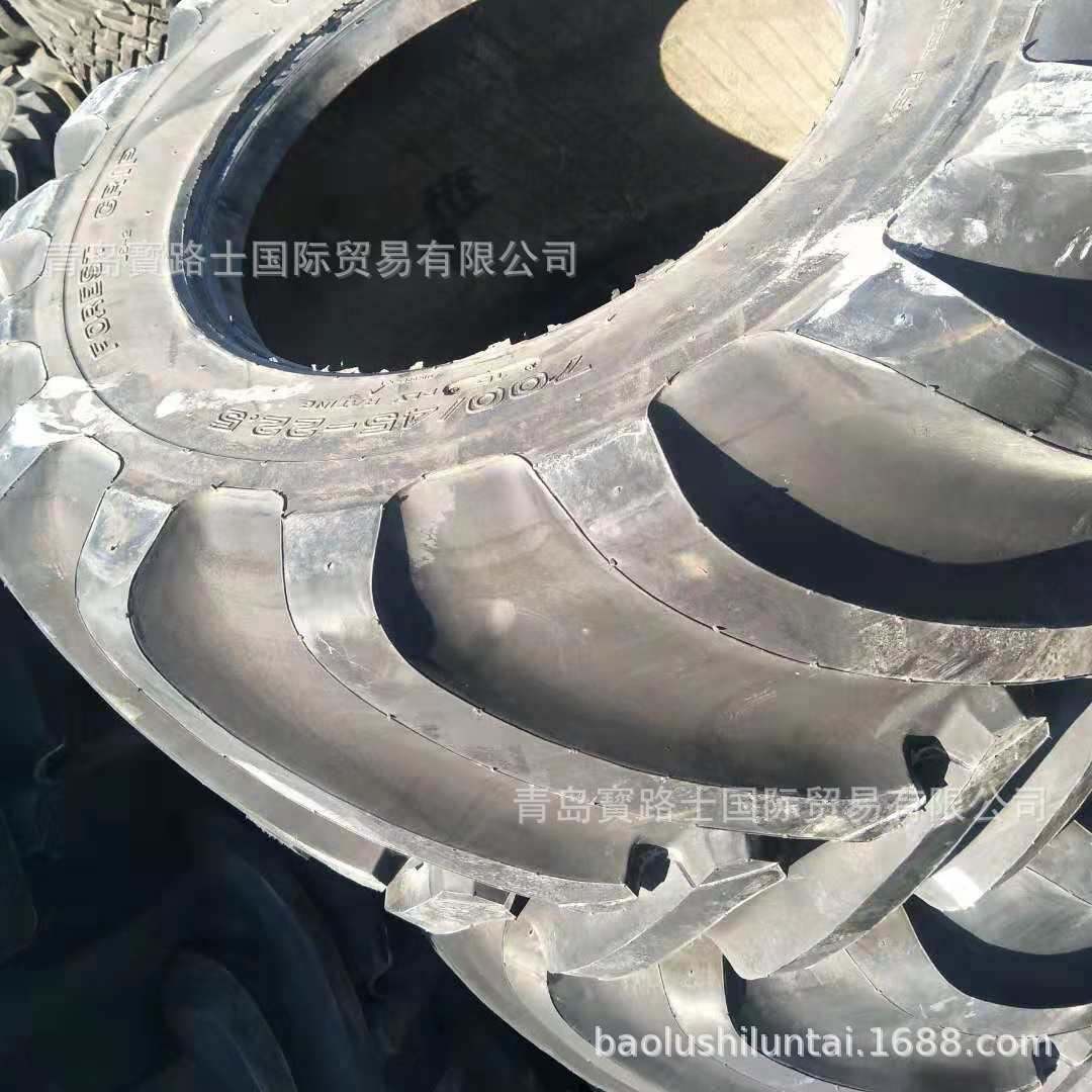 林业轮胎 700/45-22.5   伐木机轮胎 人字花纹