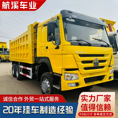 Overseas Sales of Chinese Yük maşınları