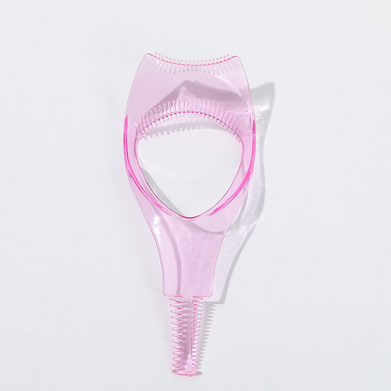 【Tarjeta de Sombras de Ojos AS】Herramienta de Belleza para Pestañas, Rizador de Cejas, Protector de Ojos para Principiantes