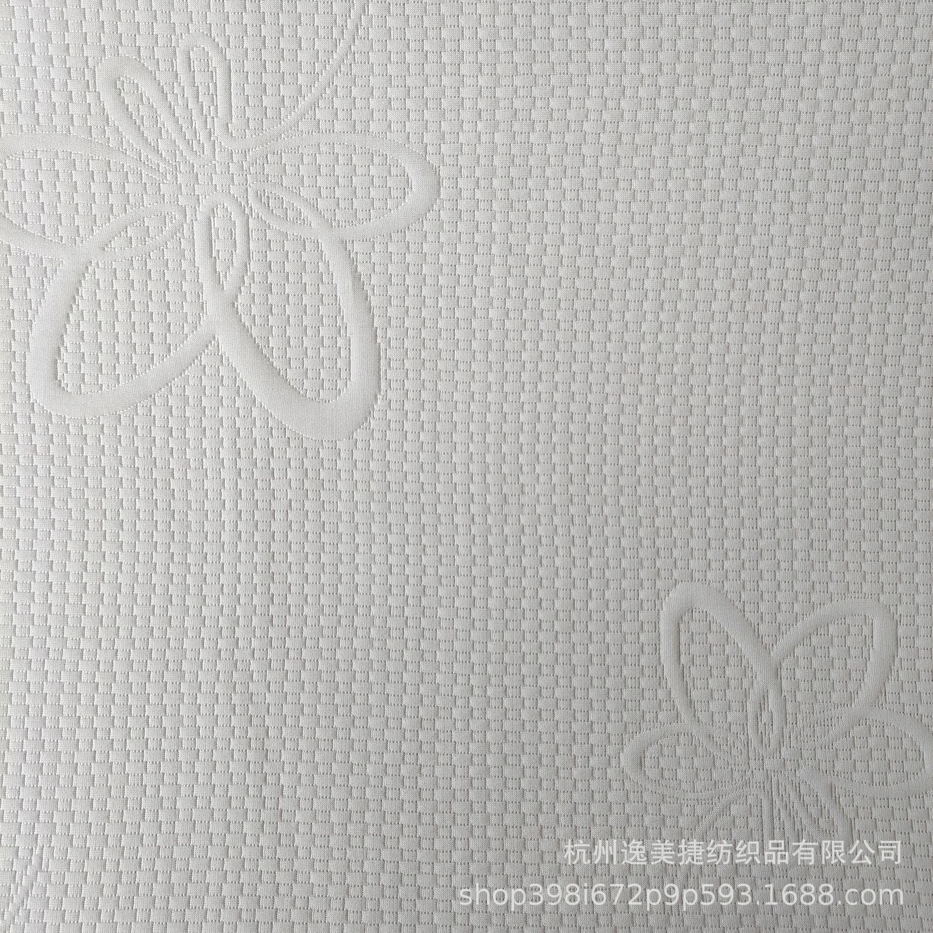 【厂家直供】低价批发出口品质针织提花空气层面料可用席梦思床垫