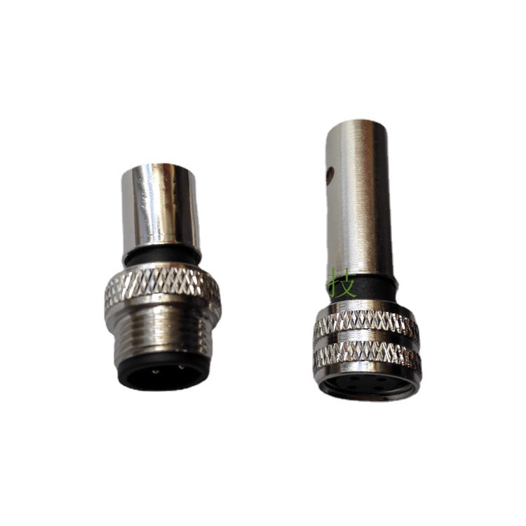 M8ע�ܽ�ͷB����5о������������M8 injection molded connectors