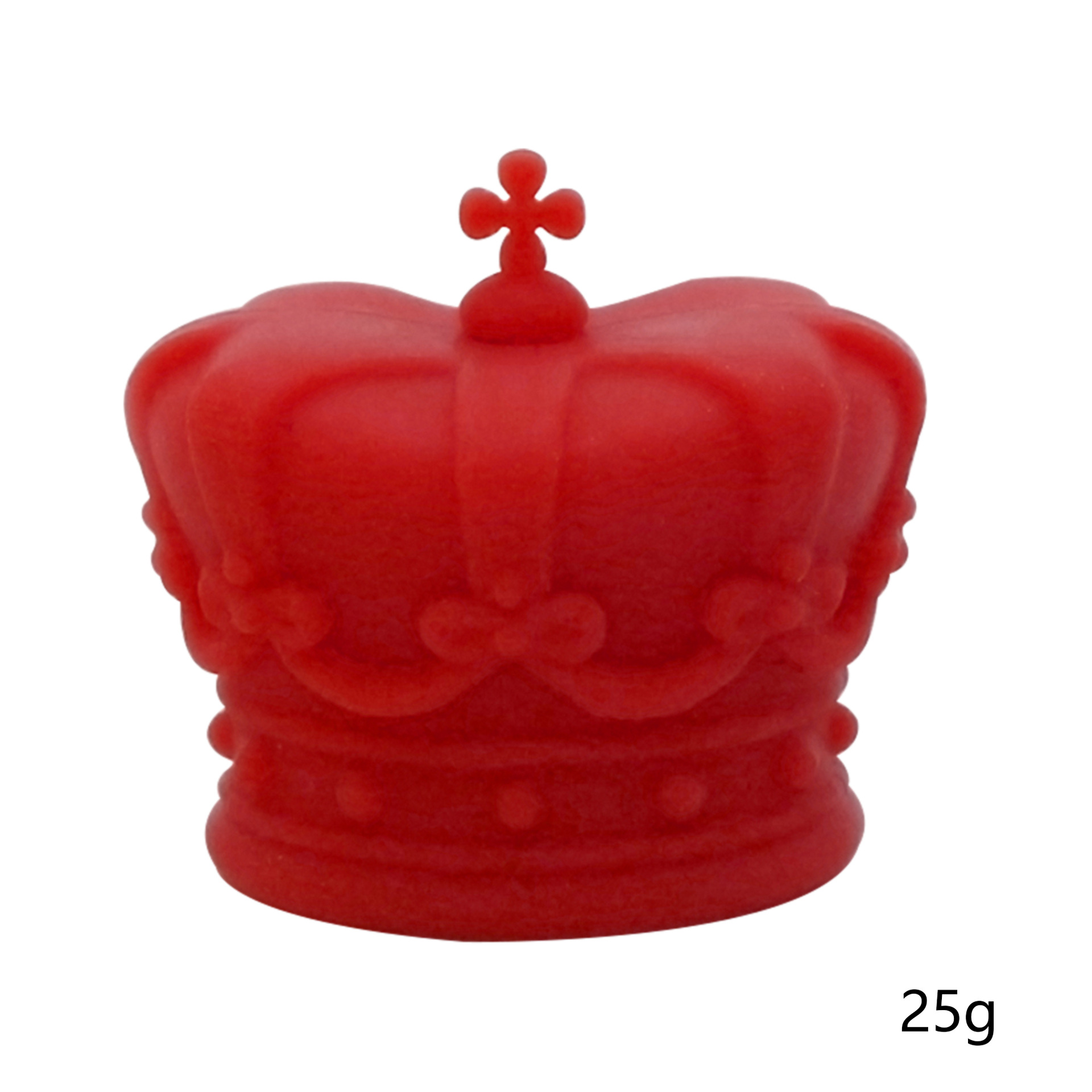 Tapón de botella de corona roja de silicona