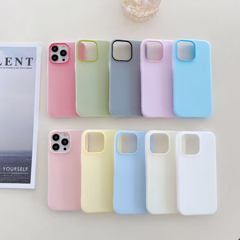 2025 Suitable for Samsung A26/A17/A04 New Dopamine Jelly Fog Frosted Two-In-One Mobile Phone Case